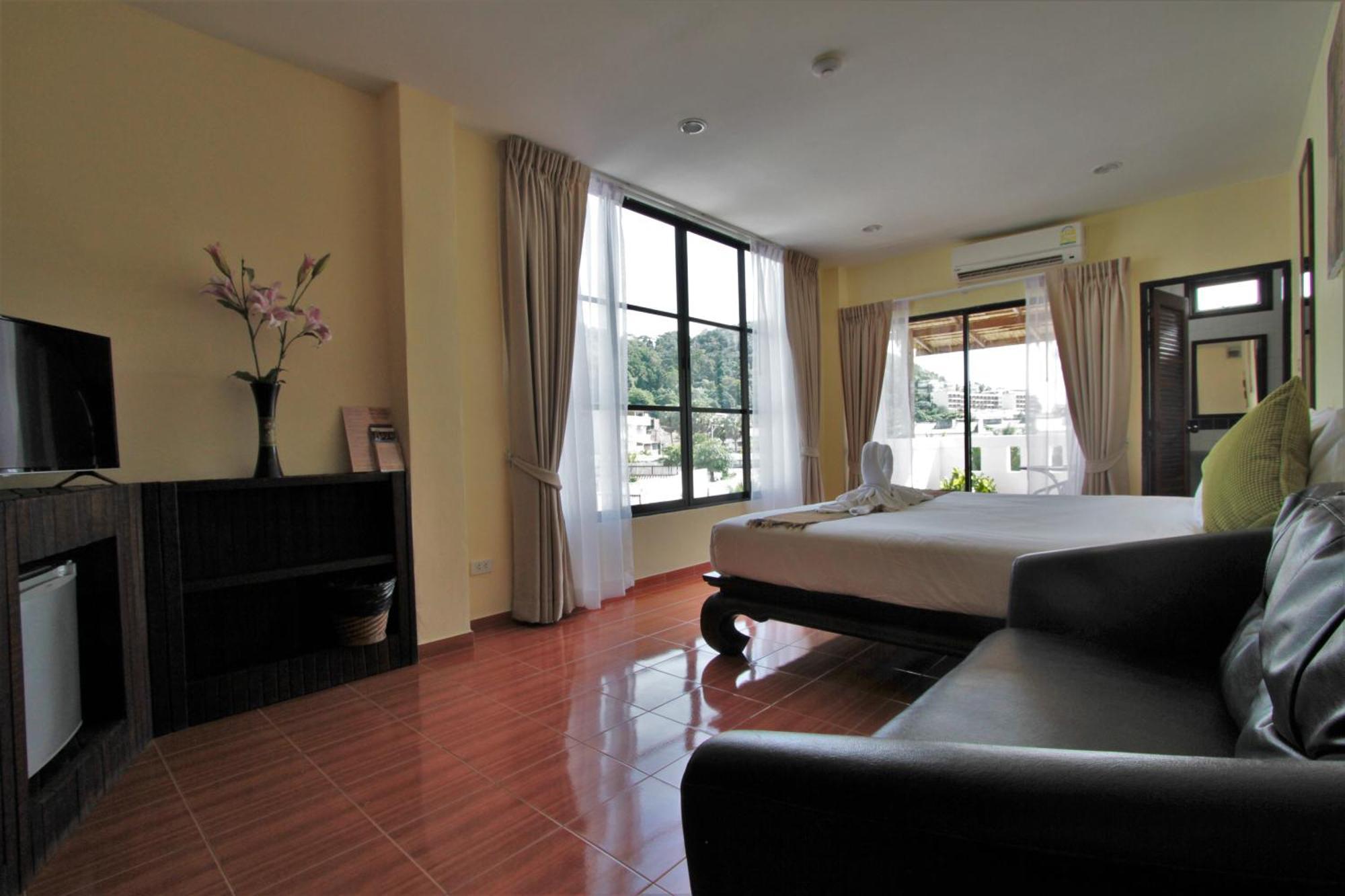 Karon Pool Hotel Quarto foto